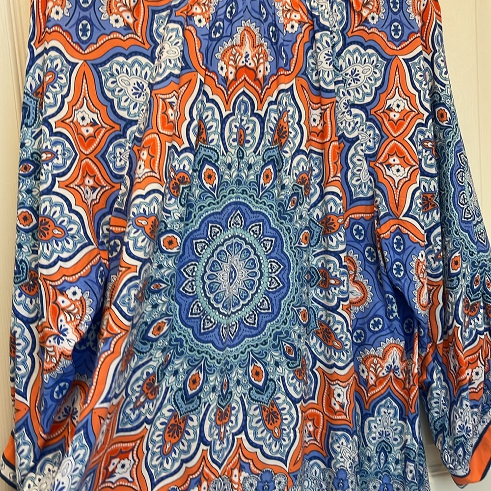 Ruby Rd. Medallion Ladies top - Picture 5 of 7